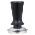 thumbnail image 2 of Billuyoard Café Tamper Prensa Manual Polvo Martillo Lavable Reutilizable Portafiltro Reemplazo Primavera Nivelador Accesorio Oficina Juegos de servir café y té Negro 51 mm, 2 of 6
