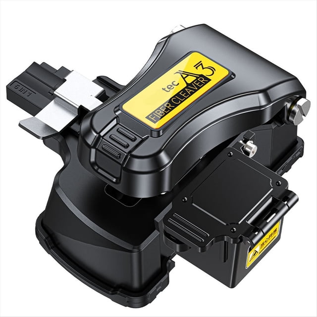 A3 One-Step Fully Automatic High Precision Fiber Optic Cleaver Optical Fiber Fusion Splicer Cutter Cold Cut Hot Melt