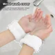 thumbnail image 3 of 2 uds., un par de bandas para lavar la cara y la muñeca, absorben deportes acuáticos, pulsera para limpiar el sudor, diadema, funda a prueba de humedad, protector de muñeca, 3 of 5
