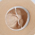 thumbnail image 7 of Visland Men Sun Hat Wide Brim Sunscreen Washable Friendly to Skin Beach Hat for Summer, 7 of 7