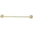 thumbnail image 4 of Alno A9220-24-PB/NL Yale Series 24" Wide Towel Bar - Brass, 4 of 6