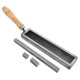 thumbnail image 2 of European Design Metal Molds for Jewelry Making with Comfortable Wood Handle and Precision Oil Groove, Multi, Ideal for Decoration, 2 of 4