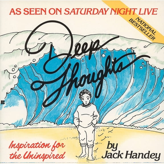 Pre-Owned Deep Thoughts: Inspiration for the Uninspired (Paperback) 0425133656 9780425133651