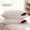 white Pillows, variant on No No Bed Pillows Adult Hypoallergenic Standard Polyester, Soft, 2 Pack