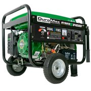 DuroMax Dual Fuel 4,850W Hybrid Propane/Gasoline Generator Walmart