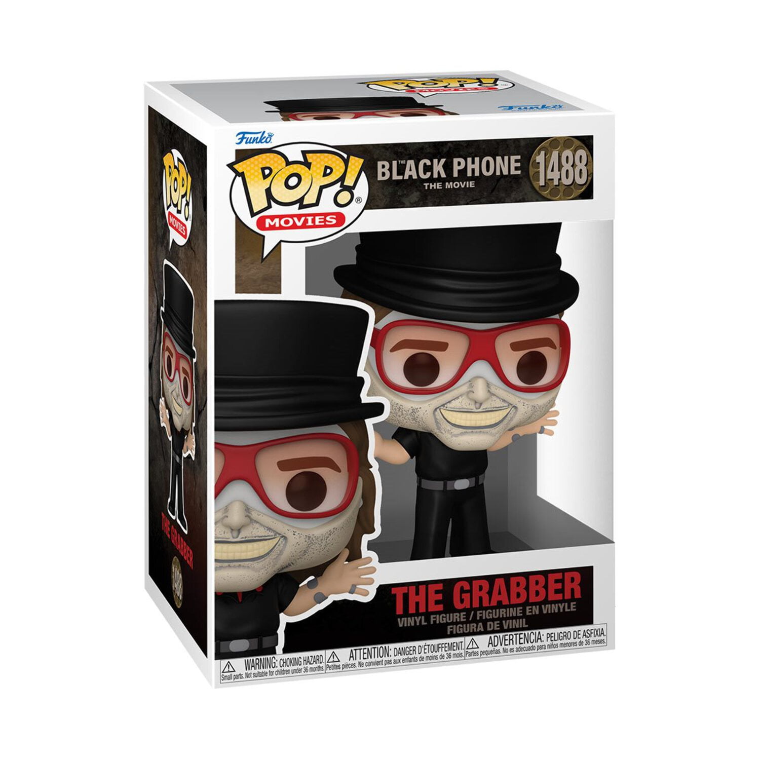 The Black Phone The Grabber Funko Pop! Vinyl Figure #1488