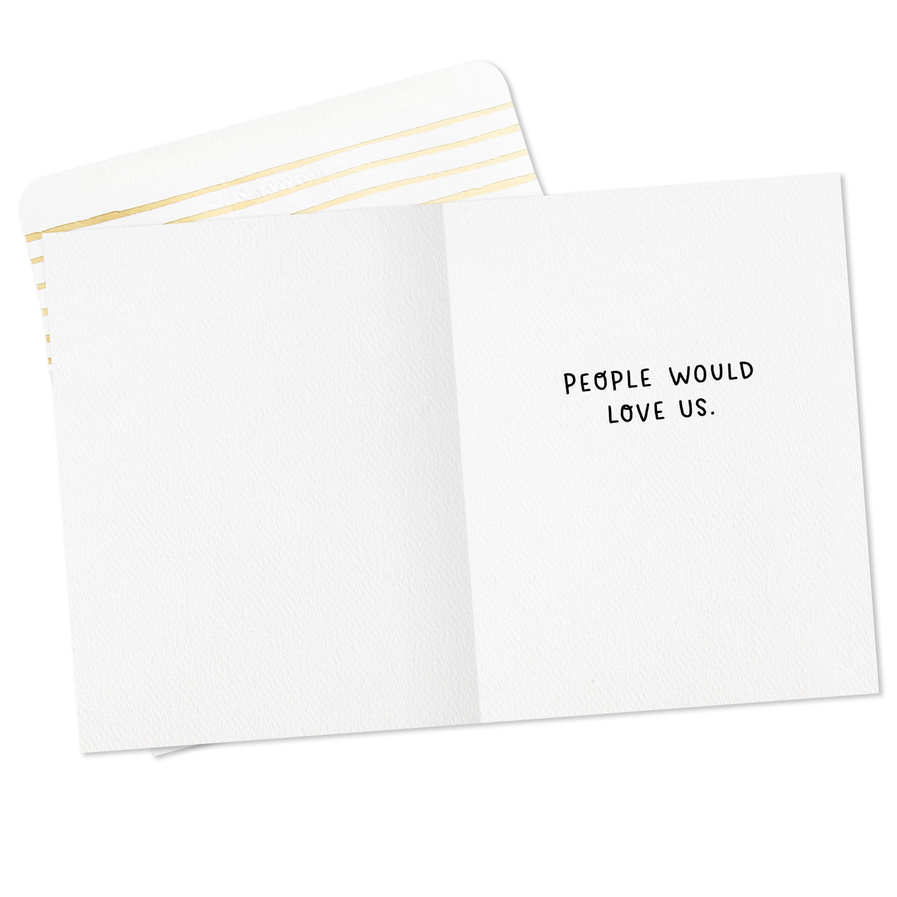 Hallmark Good Mail Friendship Greeting Card for Her From Her (We Should Do a Podcast)