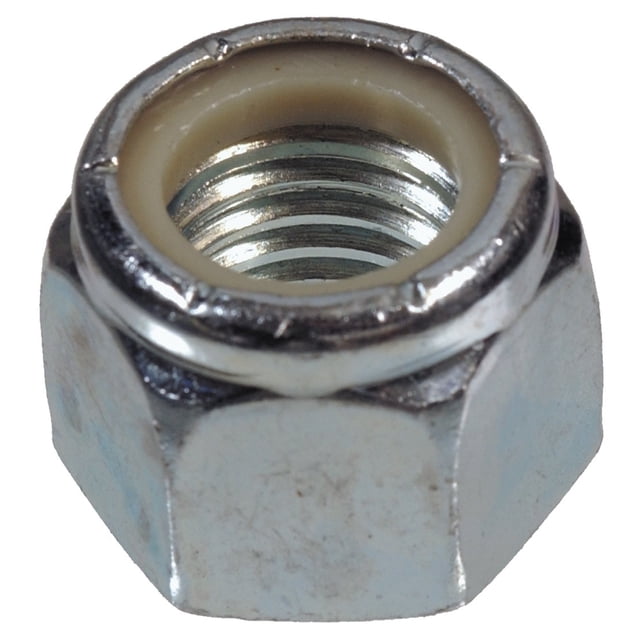 The Hillman Group 180171 Nylon Insert Lock Nut, 7/8-Inch by 9-Inch, 10-Pack