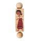 thumbnail image 5 of Juguete giratorio de madera para desarrollar el pensamiento estratégico. Juego de rompecabezas giratorio de madera para niños y niñas. Estilo A, 5 of 9