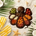 thumbnail image 4 of ACDANC 2026 New Octopus Charcuterie Platter,Ocean Theme Party Tray,Funny Charcuterie Board,Serving Platter Meats & Fruit for Seafood Lovers & Entertainers (Style-1), 4 of 6