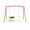 Pink, variant on Swing Sets for Swing Set for Backyard, 440lbs Swing Set with Heavy-Duty A-Frame Metal Outdoor Swing Stand, 1 Saucer Swing Seat & 1 Belt Swings Seat,Outdoor Swing Sets