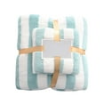 thumbnail image 1 of Hearth & Gear High-Density Coral Towel And Bath Towel Two-In-One Set Soft And Absorben Mind on Design Towels Bath Wash Cloth Small Hand Towels for Bathroom 6x6 Nice Bathroom Towels Pattern Bath Towels, 1 of 4
