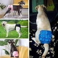 thumbnail image 4 of Popvcly Washable Dog Diapers | 5 Pack Reusable Dog Diapers | Washable Female Dog Diapers | Cloth Dog Diapers for Dogs in Heat, or Dog Incontinence Diapers, L, 4 of 7