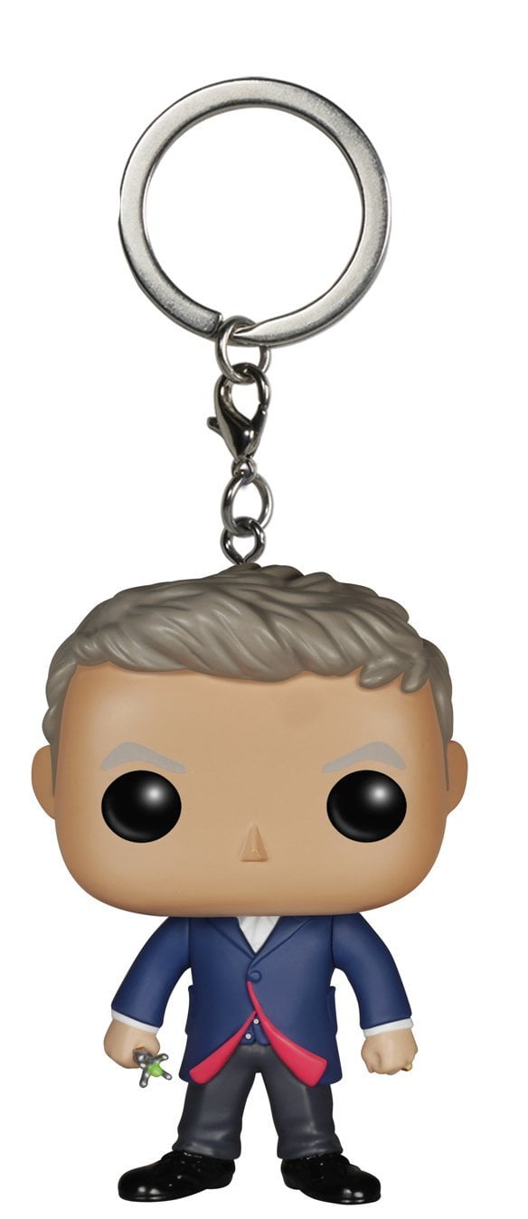 doctor strange pop keychain