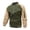 Army Green-1, variant on Men's Bomber Jackets Varsity Windbreaker Flight Jacket Casual Lightweight Windproof Track Puffer Coat with Zip Pockets