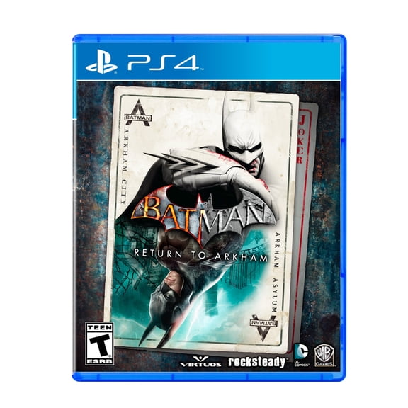 Videojuego WARNER BROS Batman Regreso a Arkham PS4