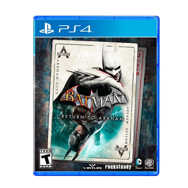 Videojuego WARNER BROS Batman Regreso a Arkham PS4
