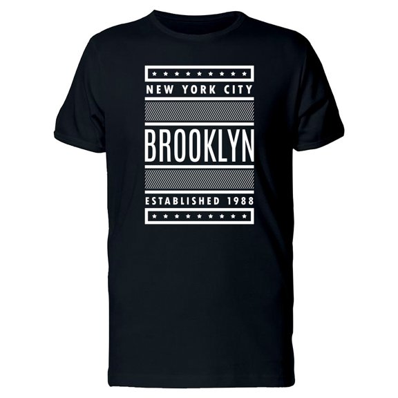 New York City Brooklyn Retro Tee Men's -Image by Shutterstock