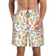 thumbnail image 1 of Balery Simple Drawing Traje de Baño Estilo Hawaiano para Hombre, Shorts de Secado Rápido con Bolsillos-Small, 1 of 6