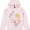 Light Pink/Purple, variant on Looney Tunes Girls Lola Bunny Skimmer Hoodie - Little and Big Girls Sizes 4-16