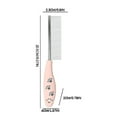 thumbnail image 3 of Pet Straight Comb Effective Grooming Quality Materials Comfortable Design Durable, 3 of 4