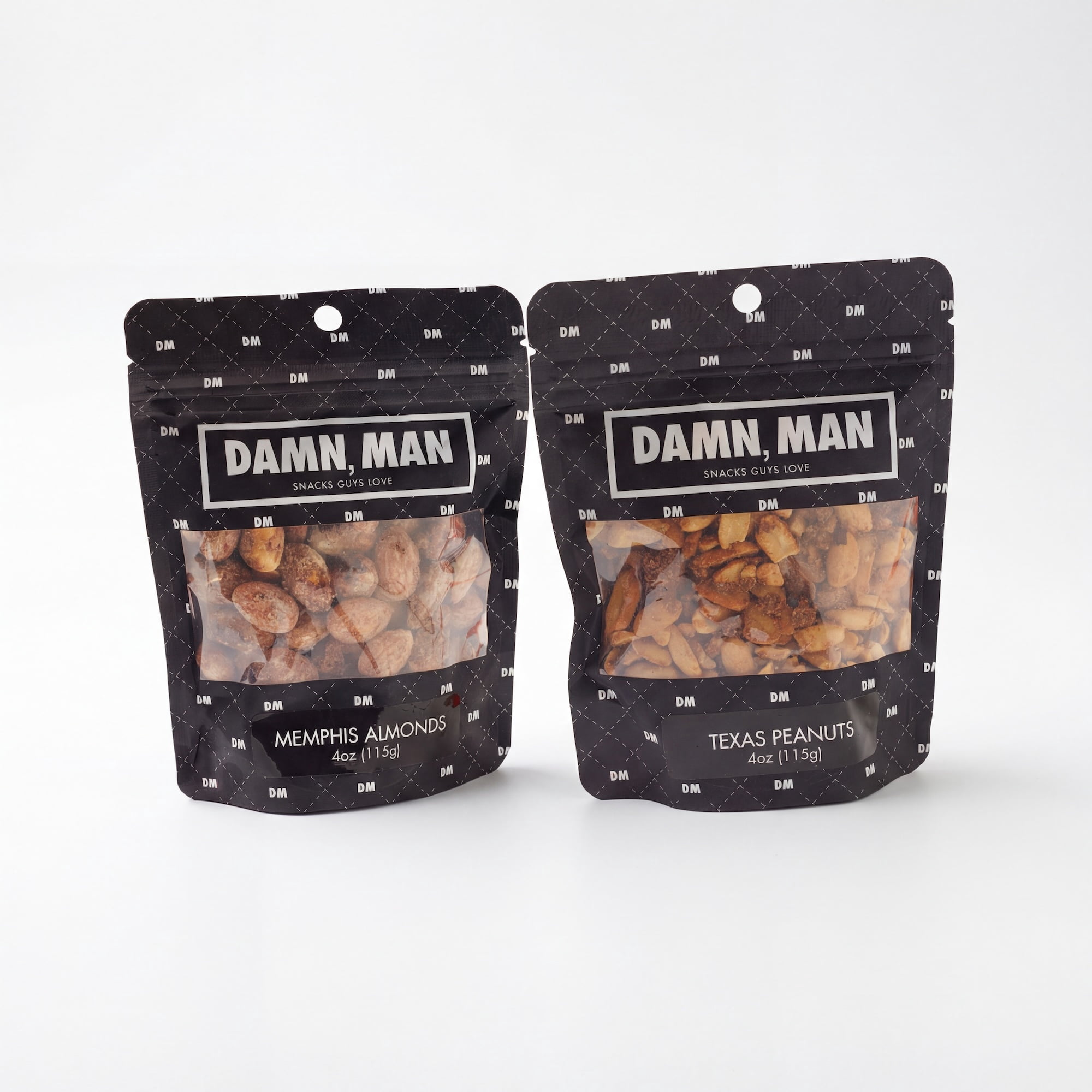 Damn Man Wild Game and BBQ Nut Box Beef Sticks and Sausage Box Set, 11 Count, 18.7 oz
