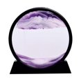 thumbnail image 1 of Imagen de arena fluida de paisaje natural, imagen de arena en movimiento, foto de arena fluida, reloj de arena, juguetes para niños, unisex, adultos y amigos. Púrpura, 1 of 8