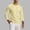 Yellow, variant on FRSASU Mens Black and White Striped T Shirt Long Sleeve Crewneck Casual Basic Tee Pullover Tops Yellow-A