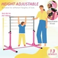 thumbnail image 4 of Soozier Professional Gymnastics Bar, Toddler Home Gymnastics Equipment, 4 of 9
