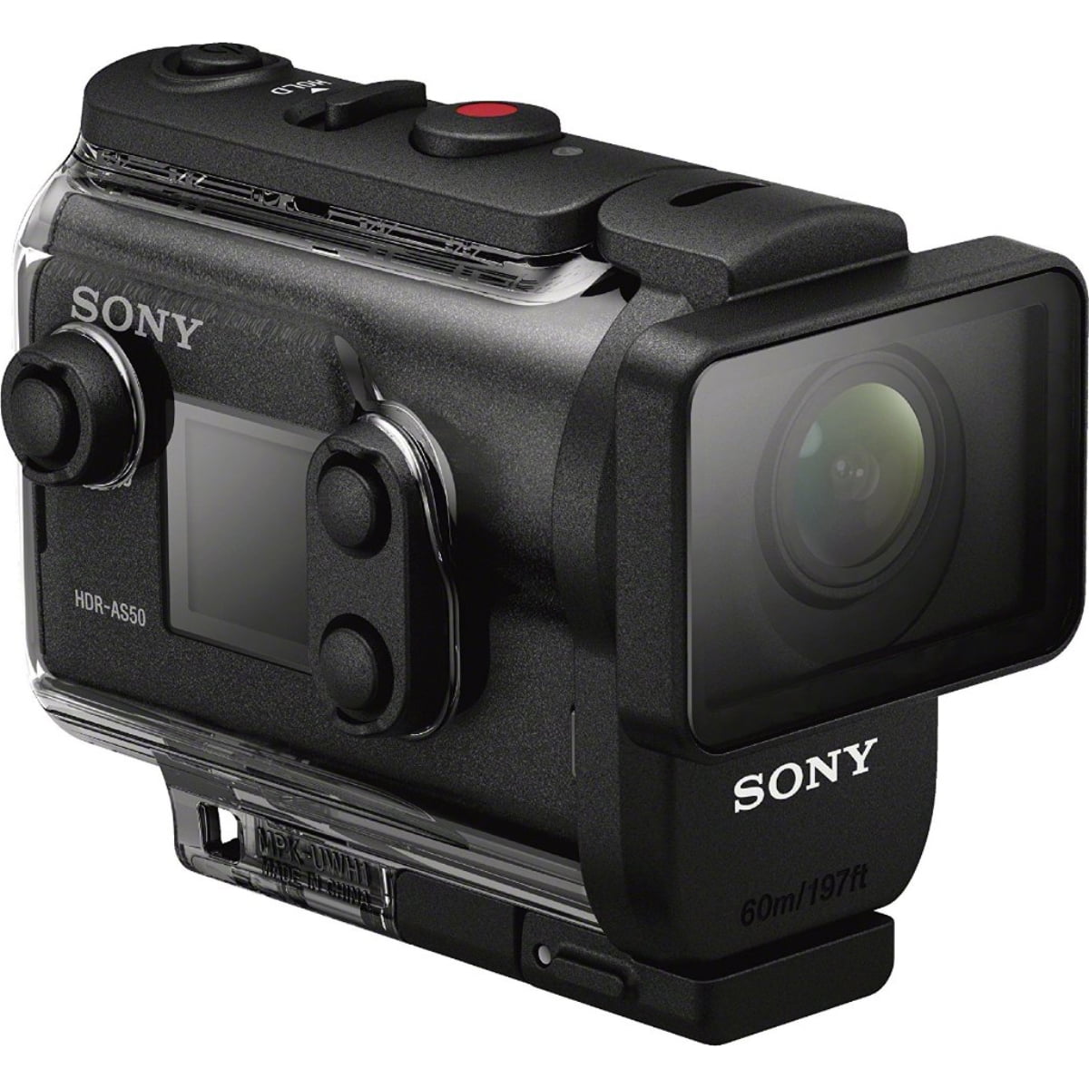 Sony HDR-AS50/B Full HD Action Cam Bundle with 32GB micro SDHC