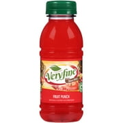 Veryfine Beverages Fruit Punch, 10 Fl. Oz.