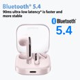 thumbnail image 3 of Xiaomi Redmi Buds 6 Écouteurs Bluetooth à Réduction Active du Bruit, Autonomie de 30 H, Appel IA ENC, 5 Modes de Réglage, Étanchéité IPX4, BT 5.4 - Poudre Transparente, 3 of 8