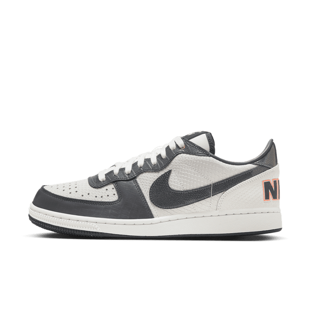 Sneakers Nike Termiantor Low Sneakeskin Anthracite FN9331-191 para Hombre, color Blanco