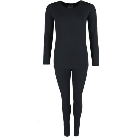 CTM  Thermal Underwear Long Sleeve and Pant Set (Women)
