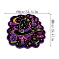 thumbnail image 3 of Orangide Halloween Door Mat Indoor Outdoor Welcome Rug with Ghost and Spiders Non-slip Entryway Mat for Front Porch Patio Home Fall Decoration, 3 of 7