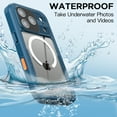 thumbnail image 3 of AICase Waterproof Case For iPhone 17 Pro Max iPhone Air iPhone 17 Pro iPhone 17 Shockproof Full Screen Cover Built-in Lens & Screen Protector Full Heavy Duty Protection Shockproof Dustproof, 3 of 20