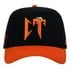 thumbnail image 1 of GORRA JC HATS CT ORANGE BLACK UNITALLA, 1 of 5