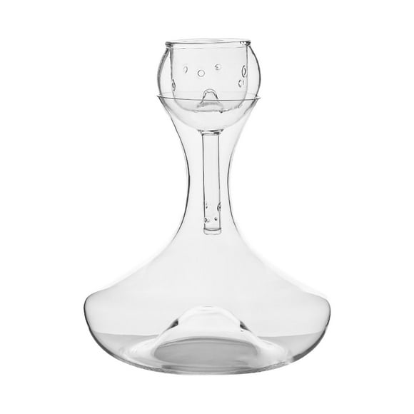 Decantadores de vino de 1800ml hechos a mano, hervidor de vino tinto, botella, jarra, Bar, aireador de vino tinto, creativo para fiesta, escritorio, b mayimx Decantadores de vino