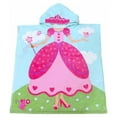 thumbnail image 1 of Qarigey Albornoz para niños con hebilla para facilitar su y diversión Toallas de baño Capa Toalla de baño Toalla de playa Sudaderas y sudaderas con capucha 70cm, 1 of 6