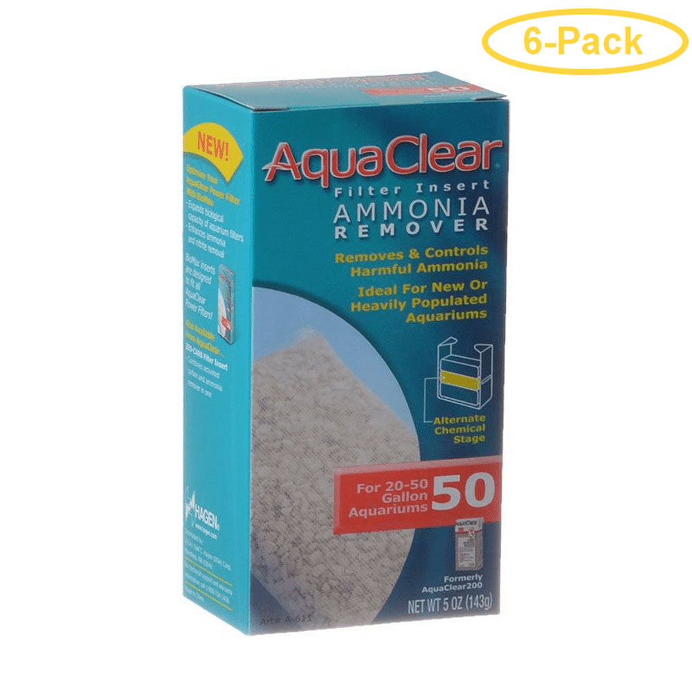 Aquaclear Ammonia Remover Filter Insert For Aquaclear 50 Power Filter