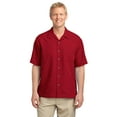 thumbnail image 1 of Port Authority Unisex Patterned Easy Care Camp Shirt S536, 1 of 1