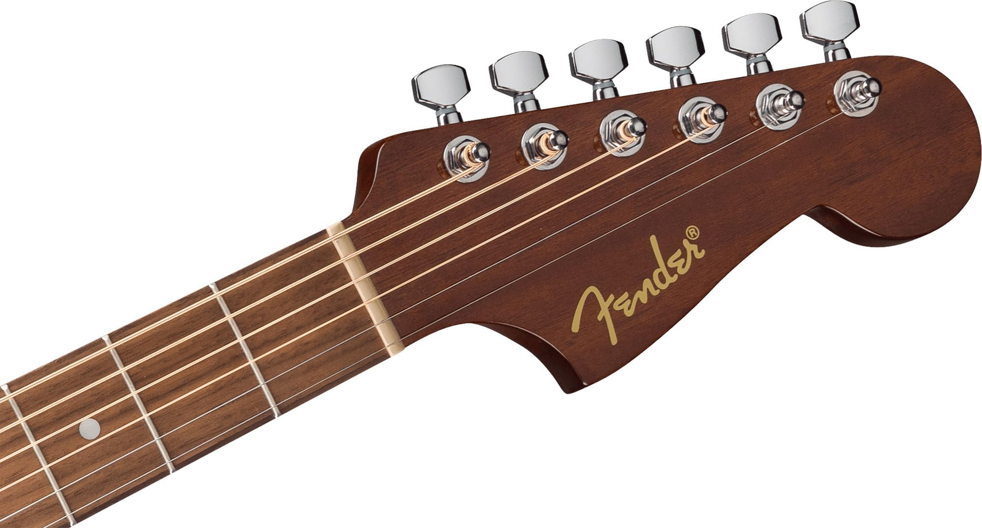 Fender California Standard Redondo Acoustic Guitar - Natural Bundle with Hard Case, Tuner, Strings, Strap, String Winder, Picks, and Austin Bazaar Instructional DVD