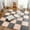 Camel-Coffee, variant on 8/16pcs Pink Foam Play Mat, Interlocking Puzzle Carpet Floor Mat for Baby Crawling and Exercise Various Colors Available Toys