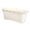 White, variant on Loasebue Scalloped Edge Plastic Window Box Planters, Rectangular Flower Pots with Drainage, Lightweight Decorative Planters for Indoor/Outdoor Use