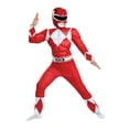 thumbnail image 1 of Disguise Power Ranger Red Ranger Child Costume Size Small, 1 of 1