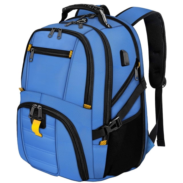Mochila de viaje YOREPEK extra grande, 50 L, resistente al agua, 17 pulgadas
