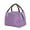Purple, variant on Freezable Lunch Bag,Freezable Snack Bag,Mini Cooler Bag for Travel/Work/School,Small Insulated Bag,Small Cooler Lunch Box with Ice Packs,Insulated Snack Bag,Freezable Snack Box with Handle Buckle