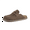 Taupe, variant on Cushionaire Zola Women’s Suede Clog – Genuine Suede Slip-On Penny Loafer with Memory Foam, Cork Footbed & Flexible Outsole