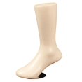 thumbnail image 3 of kurtrusly Kids Sock Mannequin Foot Display Ankle Photography Showcase Human Foot Model Skin H 15CM Skin 15CM, 3 of 4