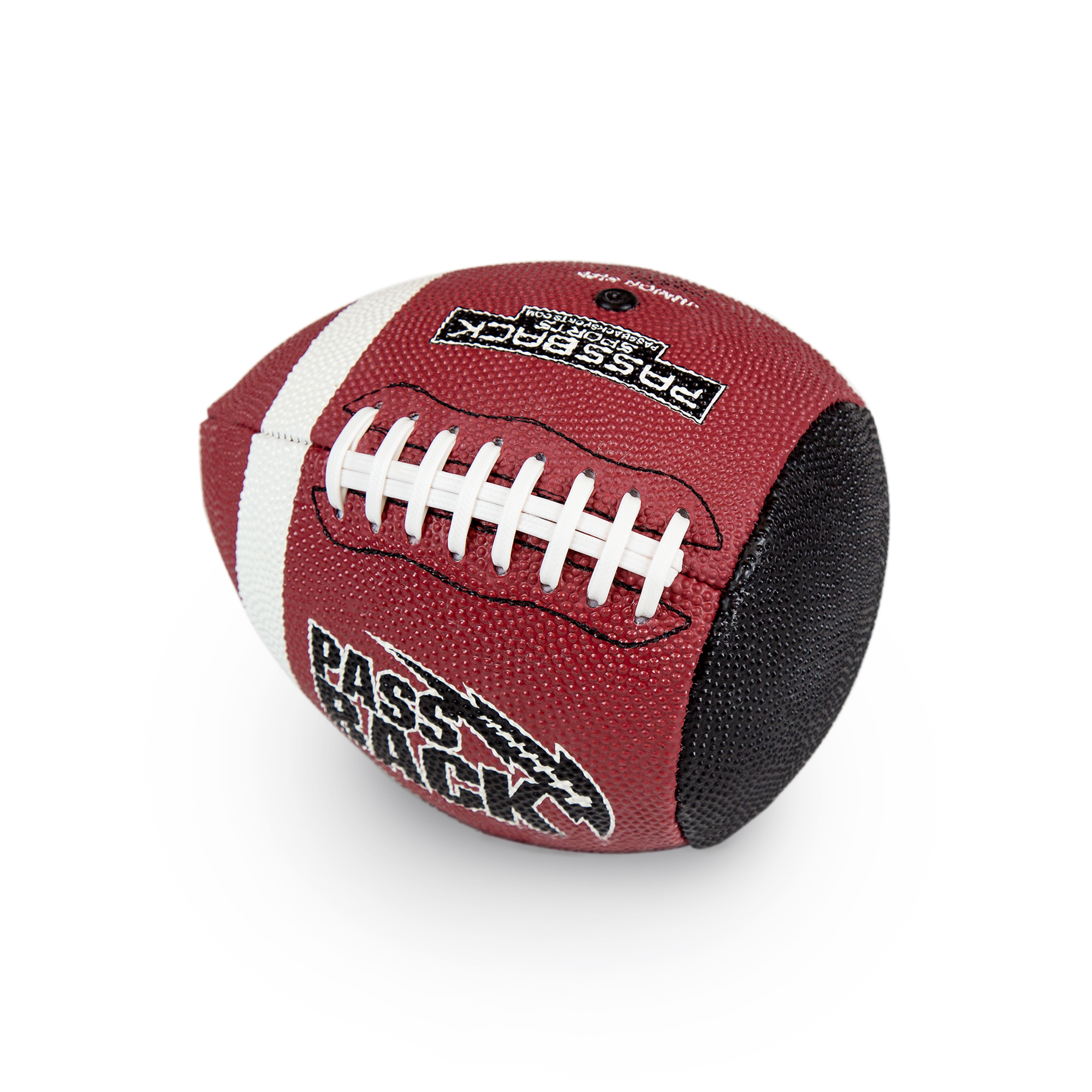 Passback Junior Rubber Football, Ages 9-13, Youth Training Football, (Ships Deflated)